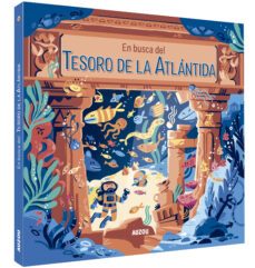 en busca del tesoro de la atlantida (libro juego)-susanna rumiz-9791039502764