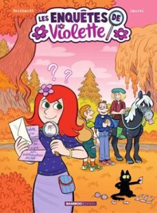 les enquetes de violette - tome 4 - les enquetes de violette (ebook)-frederic neidhardt-9791041120864
