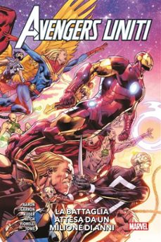 avengers uniti - la battaglia attesa da un milione di anni (ebook)-9791221902464