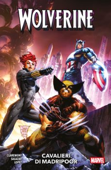 wolverine - cavalieri di madripoor (ebook)-carlos lópez-edgar salazar-9791221911664