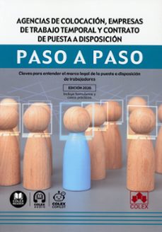 agencias de colocación, empresas de trabajo temporal y contrato de puesta a disposición. paso a paso-departamento de documentacion iberley-9791370118464