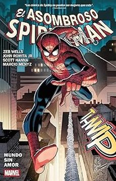 el asombroso spiderman de zeb wells 1  mundo sin amor  premiere marvel premiere-zeb wells-john jr. romita-9791370131364