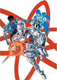 dc one-shot justice league. the atom project-9791370133764