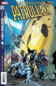la era de revelacion: asombrosa patrulla-x 03-mahmud asrar-jed mackay-netho diaz-9791370136864