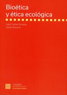 bioética y ética ecológica-juan carlos siurana aparisi-9791370331764