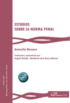 estudios sobre la norma penal-antonella massaro-9791370472764