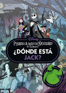 pesadilla antes de navidad. ¿donde esta?-9791387526764