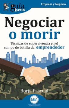 guiaburros: negociar o morir (ebook)-borja pascual-9791387539764
