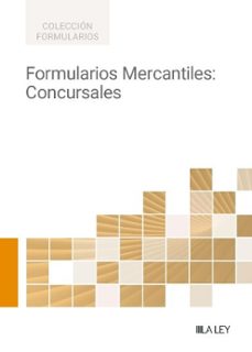 formularios mercantiles: concursales-9791387743864