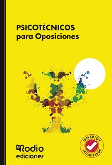 psicotécnicos para oposiciones-ediciones rodio-9791387943264