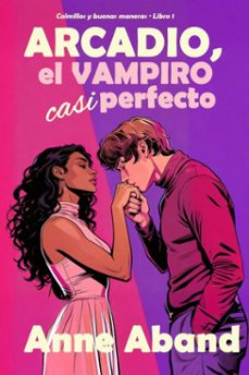 arcadio, el vampiro casi perfecto (ebook)-anne aband-9791387990664