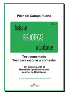 todas las bibliotecas a tu alcance vol. ii - 2ª edicion (ebook)-pilar del campo puerta-9791388065064