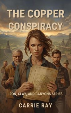 the copper conspiracy (ebook)-carrie ray-9798224669264