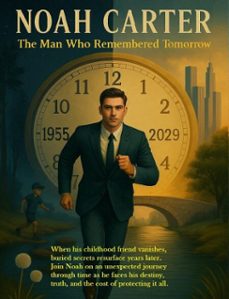 noah carter - the man who remembered tomorrow (ebook)-jeremiah castillo-9798230540564