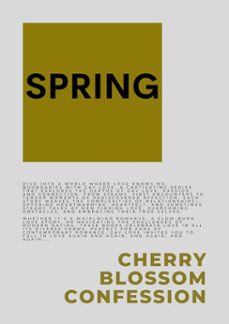 spring: cherry blossom confession (ebook)-jonesyinc write-chris jones-9798231425464