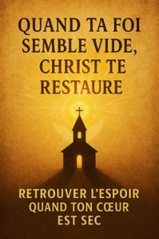 quand ta foi semble vide, christ te restaure (ebook)-9798232507664