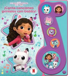 ¡ canta canciones geniales con gabby 6 botones !-9798384601364