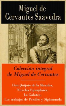coleccion integral de miguel de cervantes (ebook)-miguel de cervantes saavedra-4064066443474