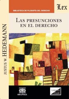 las presunciones en el derecho (ebook)-justus w. hedemann-4099995593174