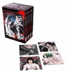 estuche manga knights of sidonia tomos 1 al 7-8424248918774