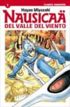 nausicaa nº 1/6: valle del viento-8432715009474