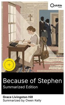because of stephen (summarized edition) (ebook)-grace livingston hill-8596547880974