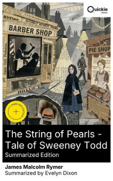 the string of pearls - tale of sweeney todd (summarized edition) (ebook)-james malcolm rymer-8596547882374
