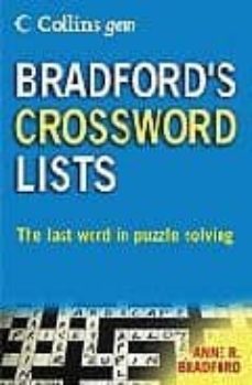 gem bradfords crossword lists-anne r. f. bradford-9780007191574