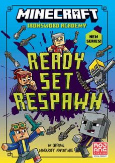 minecraft: ready. set. respawn! (ebook)-caleb zane huett-9780008728274