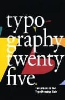 typography twenty five: the annual of the type directors club-diego vainesman-9780060748074