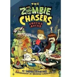 undead ahead (zombie chasers 02)-john kloepfer-9780061853074