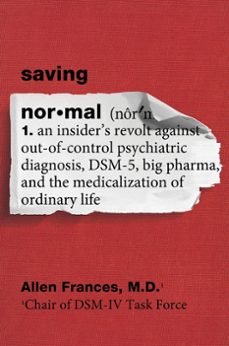 saving normal (ebook)-allen frances-9780062229274