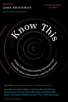 know this (ebook)-john brockman-9780062562074