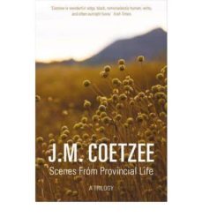 scenes from provincial life-j.m. coetzee-9780099555674