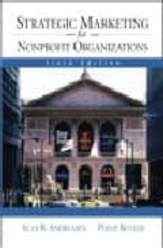 strategic marketing for nonprofit organizations (6th)-9780130419774