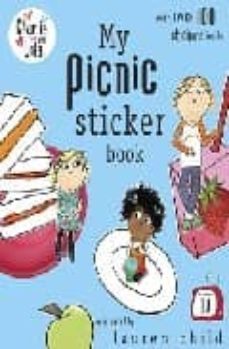 my picnic sticker book (series: charlie & lola)-9780141500874