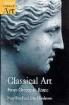 classical art: from greece to rome-9780192842374