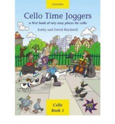 cello time joggers: a first book of very easy pieces for cello-kathy blackwell-9780193220874