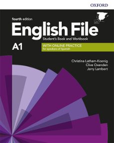 english file 4th edition a1. student s book and workbook without key pack-9780194029674