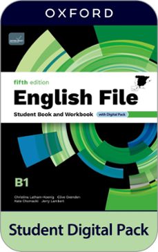 english file b1 students book & workbook without key with digital pack (5ª ed.)-9780194143974