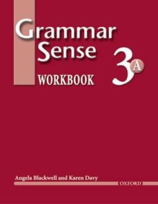 grammar sense 3 wb a-9780194366274