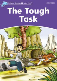 dolphin readers 4. the tough task-9780194401074