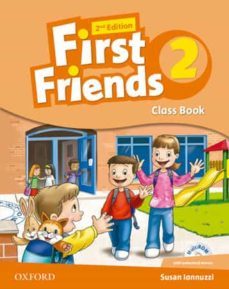first friends: level 2: classbook & multi-rom pack-9780194432474