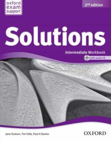 solutions int workbook  & cd pk 2 ed 2013-9780194553674