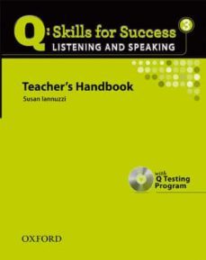 q skills for success: listening and speaking 3: teacher s book wi th testing program cd-rom-miles craven-kristin d. sherman-9780194756174
