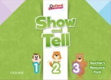 oxford show and tell 1-3 trp-9780194779074