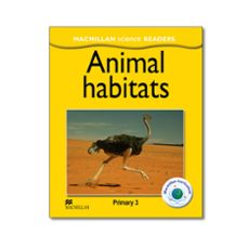 macmillan science readers: 3 animal habitats-9780230404274