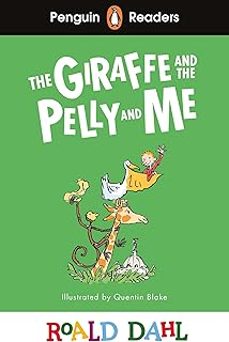 the giraffe and the pelly and me (penguin readers) level 1-roald dahl-9780241611074