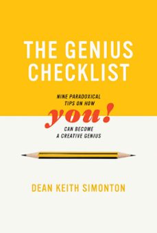 the genius checklist-dean keith simonton-9780262347174