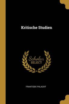 kritische studien-9780270637274